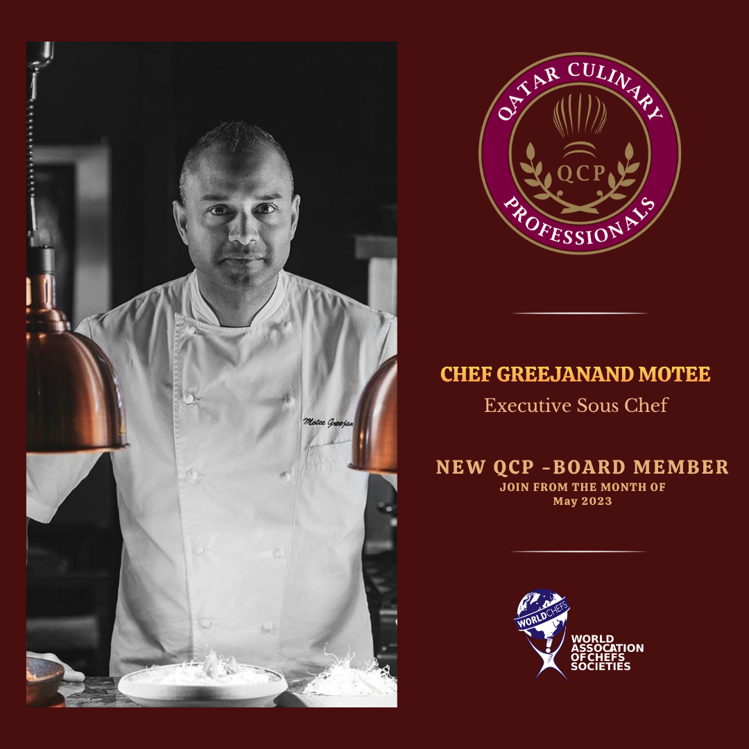 Chef Greejanand Motee
